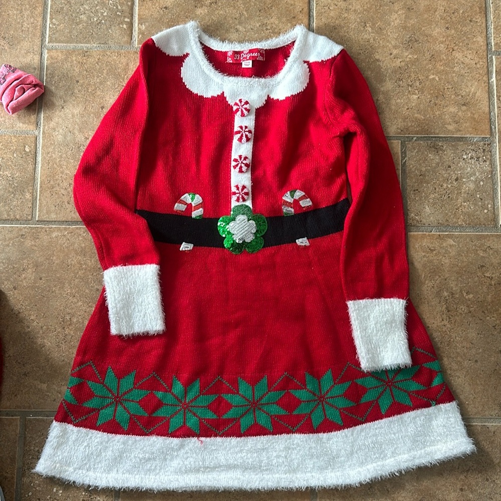 Christmas dress